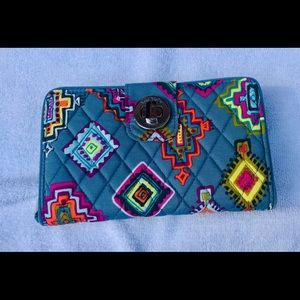 Vera Bradley Turnlock Wallet